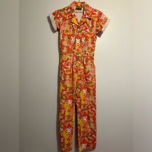 Big Bud Press Leslie Hung Spring Rapture Jumpsuit